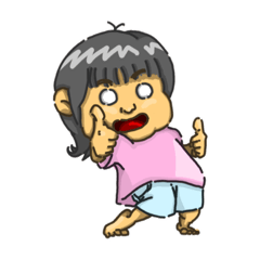 [LINEスタンプ] がーる202109