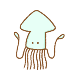 [LINEスタンプ] 水辺のともだち