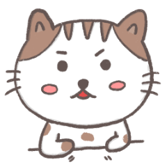 [LINEスタンプ] hey ニャーニャーニャー