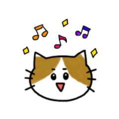 [LINEスタンプ] しろみみ猫スタンプ