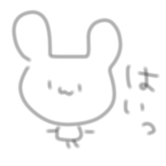 [LINEスタンプ] うささん。の日常