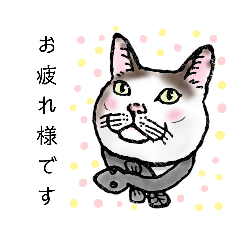 [LINEスタンプ] あんずママのうちの子似顔絵スタンプ②