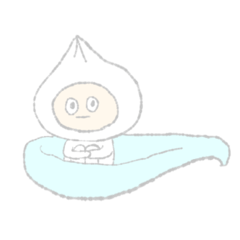 [LINEスタンプ] 新・小籠包星人