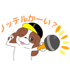 [LINEスタンプ] 毎日！キャバリアブラザーズ