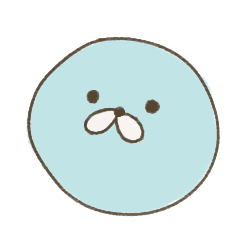 [LINEスタンプ] まるまるとしたあざらし