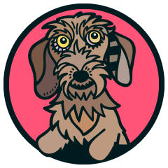 [LINEスタンプ] 拝啓お犬様 #1