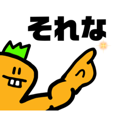 [LINEスタンプ] SUPER NINZIN MAN