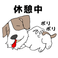 [LINEスタンプ] ちょい悪犬のジャック