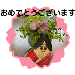 [LINEスタンプ] 頑張ろう。