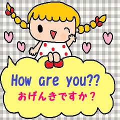 [LINEスタンプ] （英語＆日本語スタンプ30）