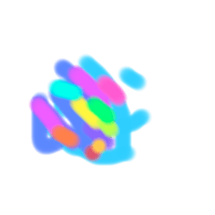[LINEスタンプ] にじいろで