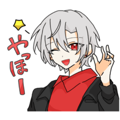 [LINEスタンプ] レギュラースタンプ