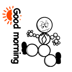 [LINEスタンプ] Circleboy！