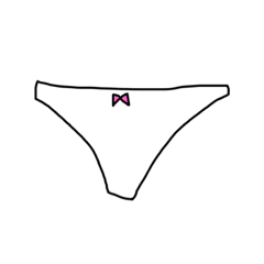 [LINEスタンプ] ぱんつ教を推すスタンプ