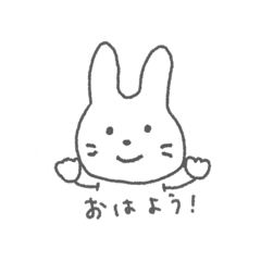 [LINEスタンプ] しろくろのせかい