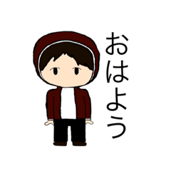 [LINEスタンプ] 夢建師Stamp1.0