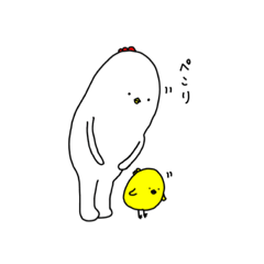 [LINEスタンプ] ニワトリふれんず☆ピヨ太とピヨすけの日常