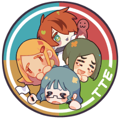 [LINEスタンプ] TTE団