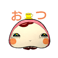 [LINEスタンプ] ぷくリョーシカ