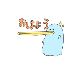 [LINEスタンプ] もどきの世界カラフル