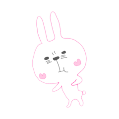 [LINEスタンプ] バヴうさと仲間たち