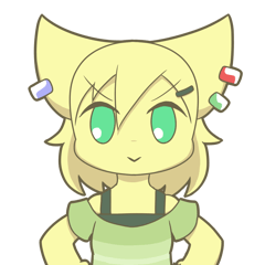 [LINEスタンプ] オリキャラ2号スタンプ