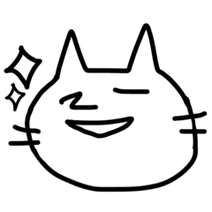 [LINEスタンプ] Here kitty！