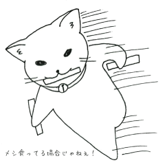 [LINEスタンプ] ネコのいる日常 1