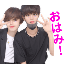 [LINEスタンプ] りくせこスタンプ