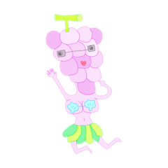 [LINEスタンプ] ピチピチふるぅとぅ