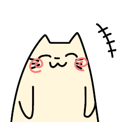 [LINEスタンプ] ねこのだまちゃんの日常その5