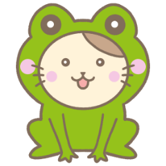 [LINEスタンプ] 猫のみゃーすけ3(毎日使える♪大変身)