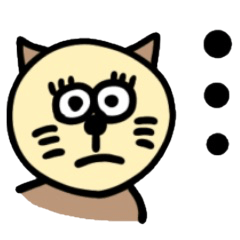 [LINEスタンプ] 猫っぽい犬のぬい、スタンプ-1