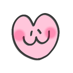 [LINEスタンプ] はーとちゃんとほしちゃん