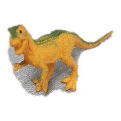 [LINEスタンプ] 恐竜玩具の写真、大昔の爬虫類、ダイナソー