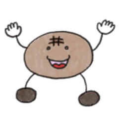 [LINEスタンプ] ハンバーくん