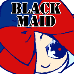 [LINEスタンプ] 銀髪メイドのご挨拶