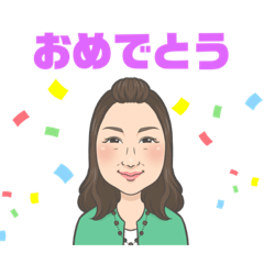 [LINEスタンプ] マミーマミー