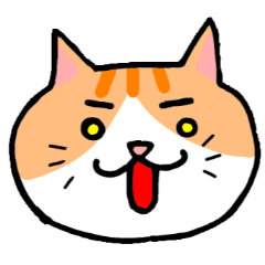 [LINEスタンプ] 猫のドラ