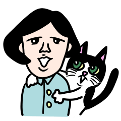 [LINEスタンプ] ときえと猫