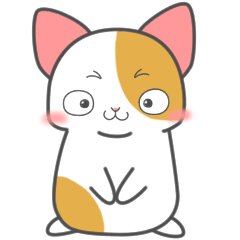 [LINEスタンプ] 猫の猫山です。