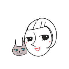 [LINEスタンプ] のん子とミュー