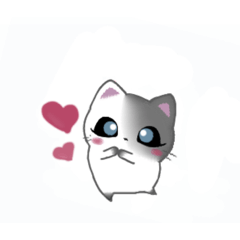 [LINEスタンプ] 猫のみぃやん