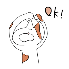 [LINEスタンプ] うげねこスタンプ2