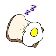 [LINEスタンプ] パンのともだち