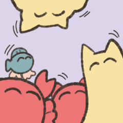 [LINEスタンプ] ななみちゃんふれんず