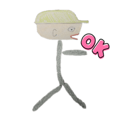 [LINEスタンプ] かずきゅうりの日常スタンプ