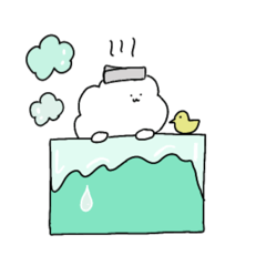 [LINEスタンプ] 泡おじさんの日常