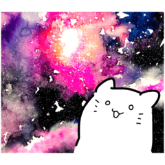 [LINEスタンプ] ねこと日常④