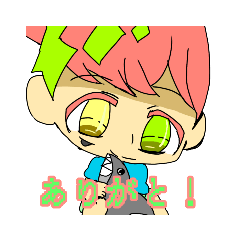 [LINEスタンプ] 抹茶式・ミニキャラスタンプ